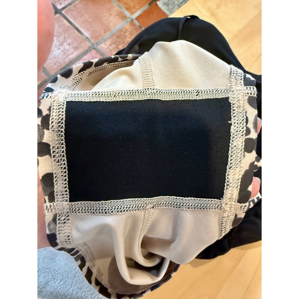 Lululemon Dance To Yoga Leotard in Black/Ace Spot Grain Black/Dottie Dash Grain - Picture 13 of 16